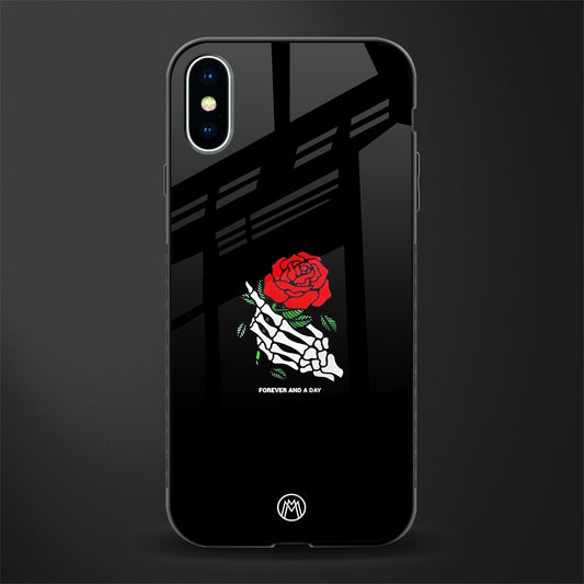 forever and a day glass case for iphone xs image