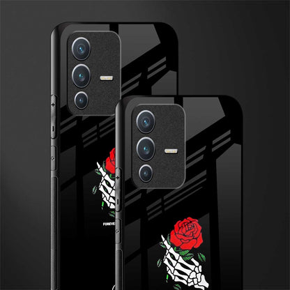 forever and a day glass case for vivo v23 5g image-2