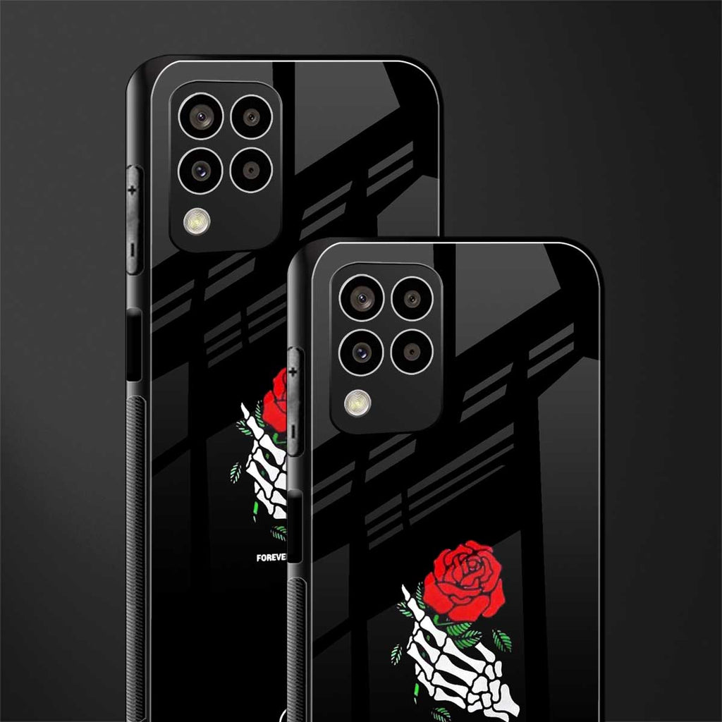 forever and a day back phone cover | glass case for samsung galaxy m33 5g