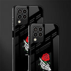 forever and a day back phone cover | glass case for samsung galaxy m33 5g
