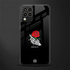 forever and a day back phone cover | glass case for samsung galaxy m33 5g