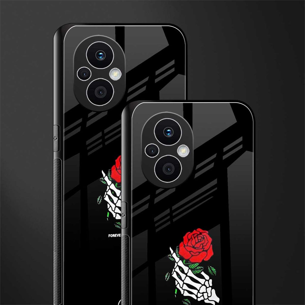 forever and a day back phone cover | glass case for oppo f21 pro 5g