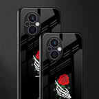 forever and a day back phone cover | glass case for oppo f21 pro 5g