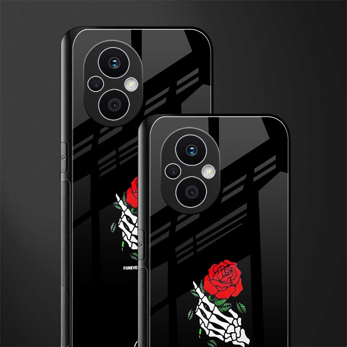 forever and a day back phone cover | glass case for oppo f21 pro 5g