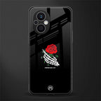 forever and a day back phone cover | glass case for oppo f21 pro 5g