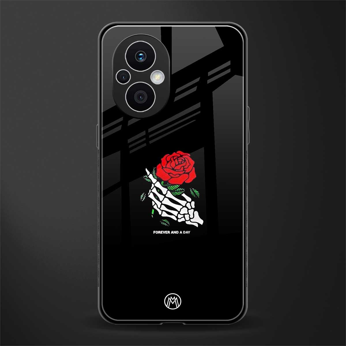 forever and a day back phone cover | glass case for oppo f21 pro 5g