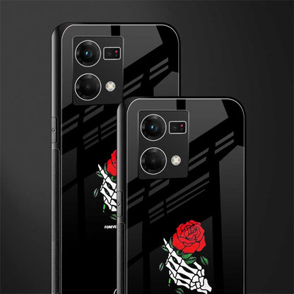 forever and a day back phone cover | glass case for oppo f21 pro 4g