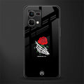 forever and a day back phone cover | glass case for oppo f21 pro 4g