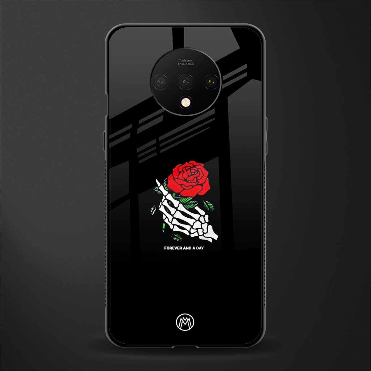forever and a day glass case for oneplus 7t image