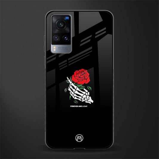 forever and a day glass case for vivo x60 image