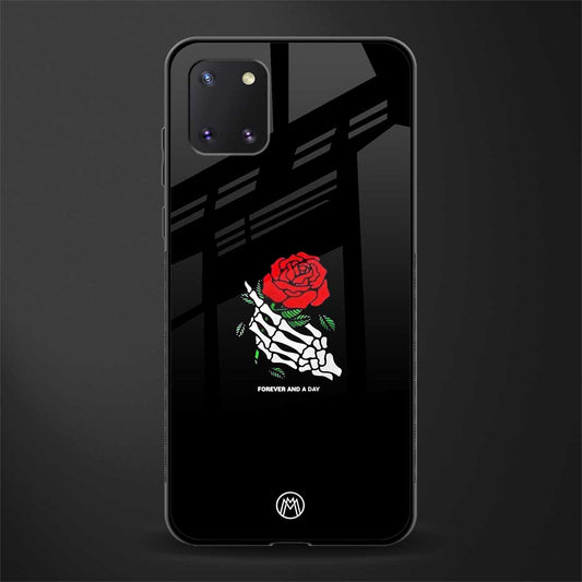 forever and a day glass case for samsung a81 image