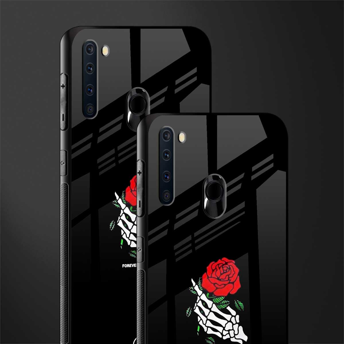 forever and a day glass case for samsung a21 image-2