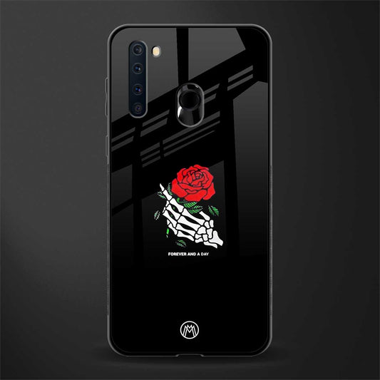 forever and a day glass case for samsung a21 image