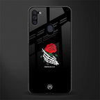 forever and a day glass case for samsung a11 image