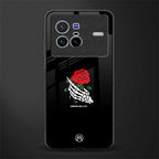 forever and a day glass case for vivo x80 image
