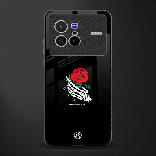 forever and a day glass case for vivo x80 image
