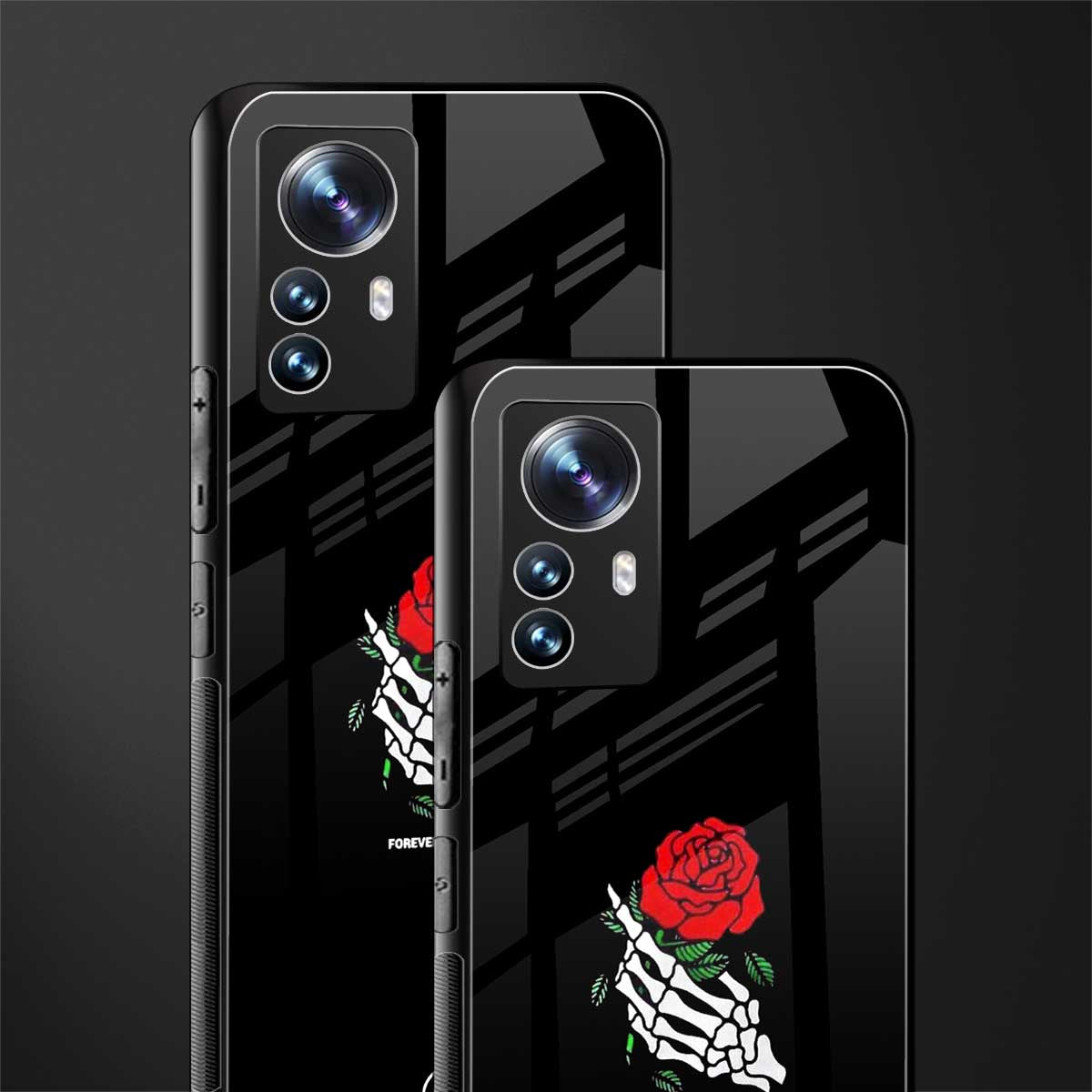 forever and a day back phone cover | glass case for xiaomi 12 pro