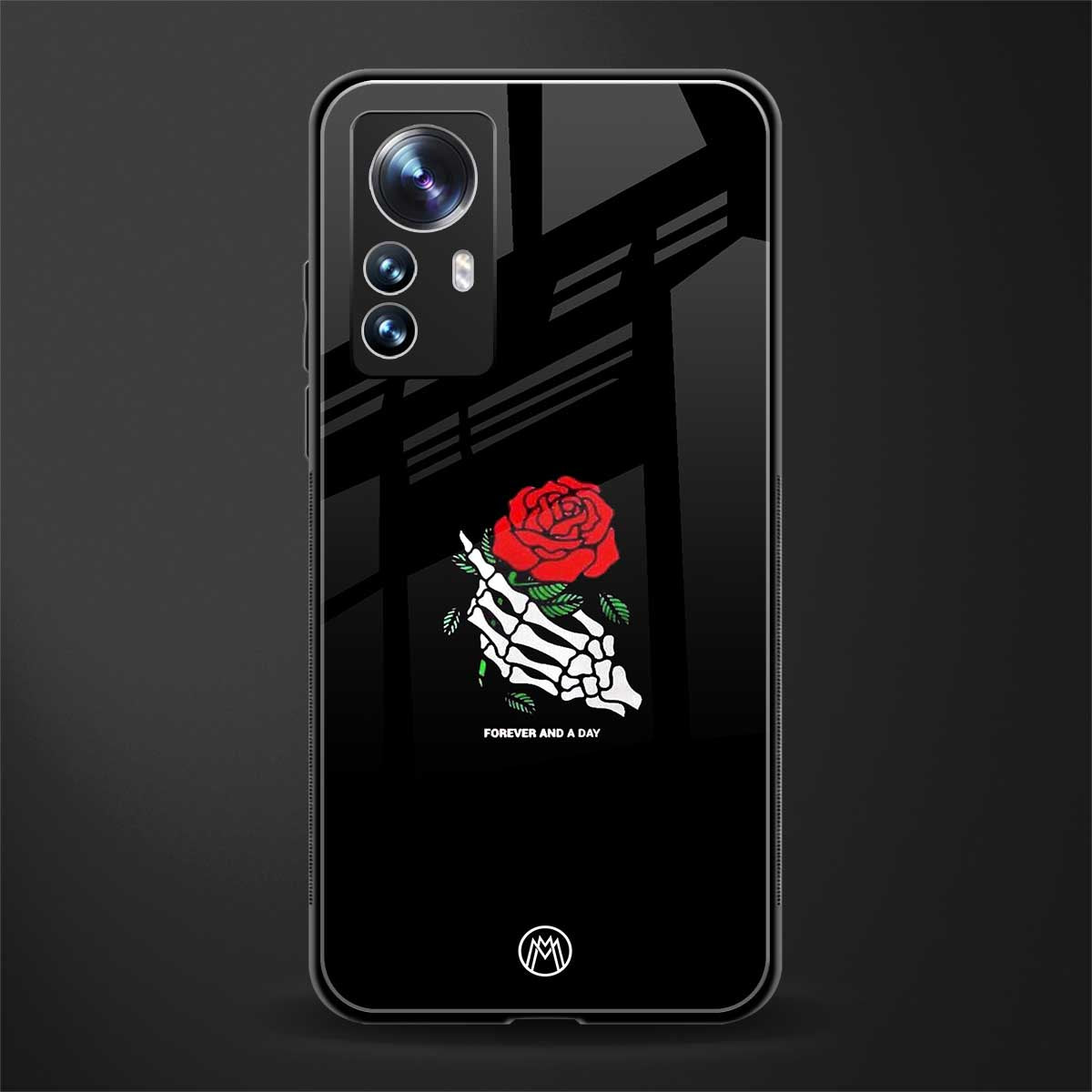 forever and a day back phone cover | glass case for xiaomi 12 pro