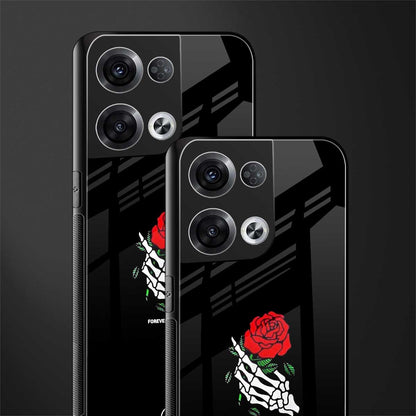 forever and a day back phone cover | glass case for oppo reno 8