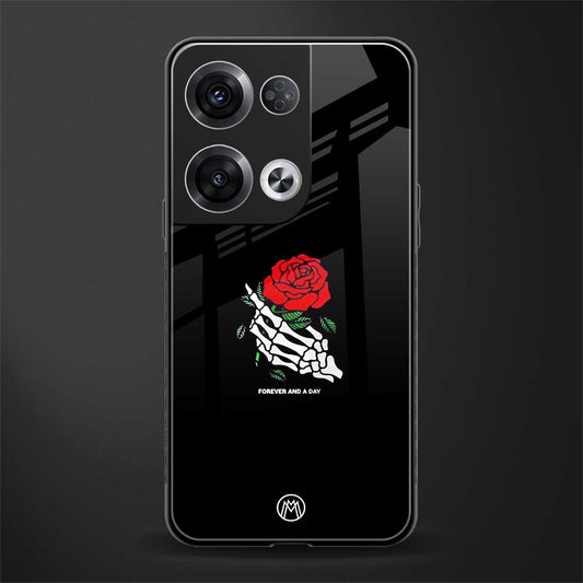 forever and a day back phone cover | glass case for oppo reno 8