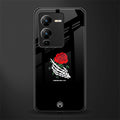 forever and a day back phone cover | glass case for vivo v25 pro 5g