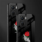 forever and a day back phone cover | glass case for vivo y16