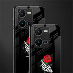 forever and a day back phone cover | glass case for vivo y35 4g