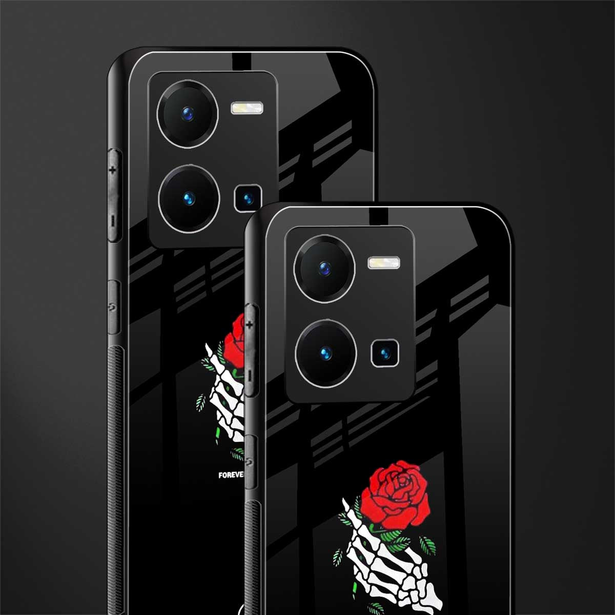 forever and a day back phone cover | glass case for vivo y35 4g