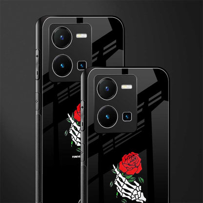 forever and a day back phone cover | glass case for vivo y35 4g