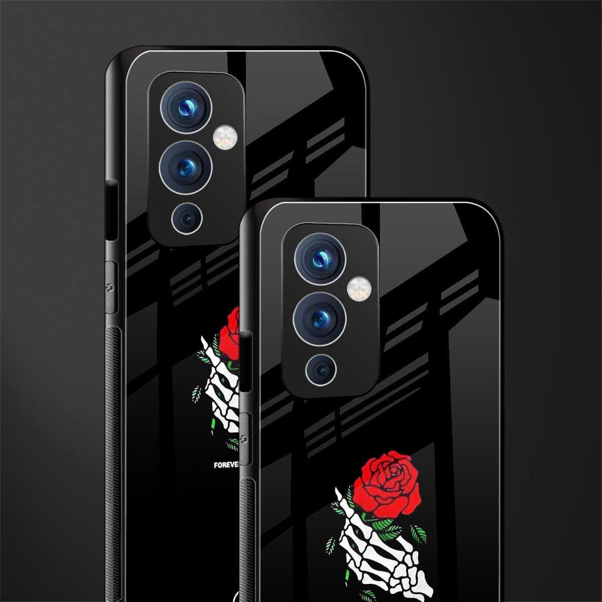 forever and a day back phone cover | glass case for oneplus 9