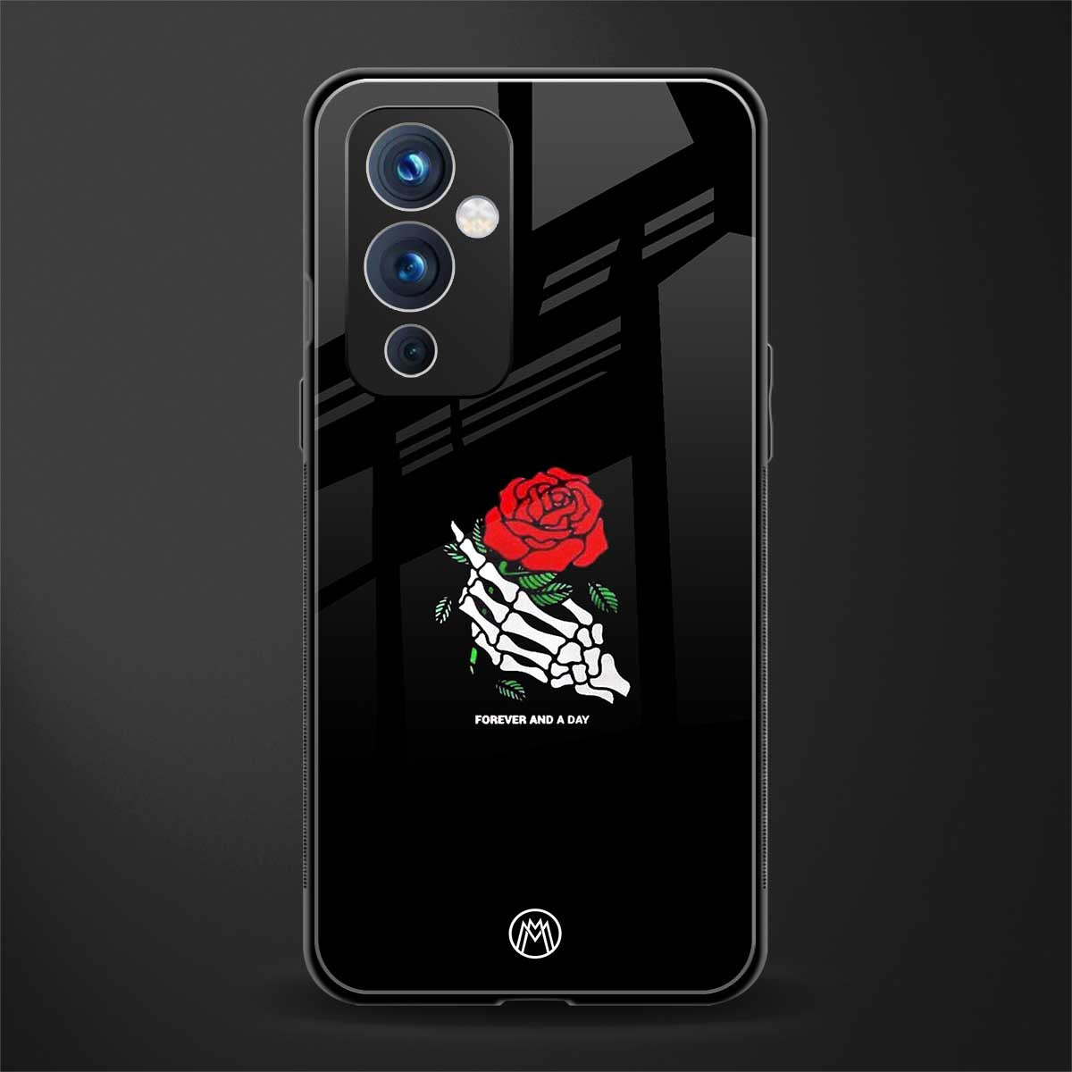 forever and a day back phone cover | glass case for oneplus 9