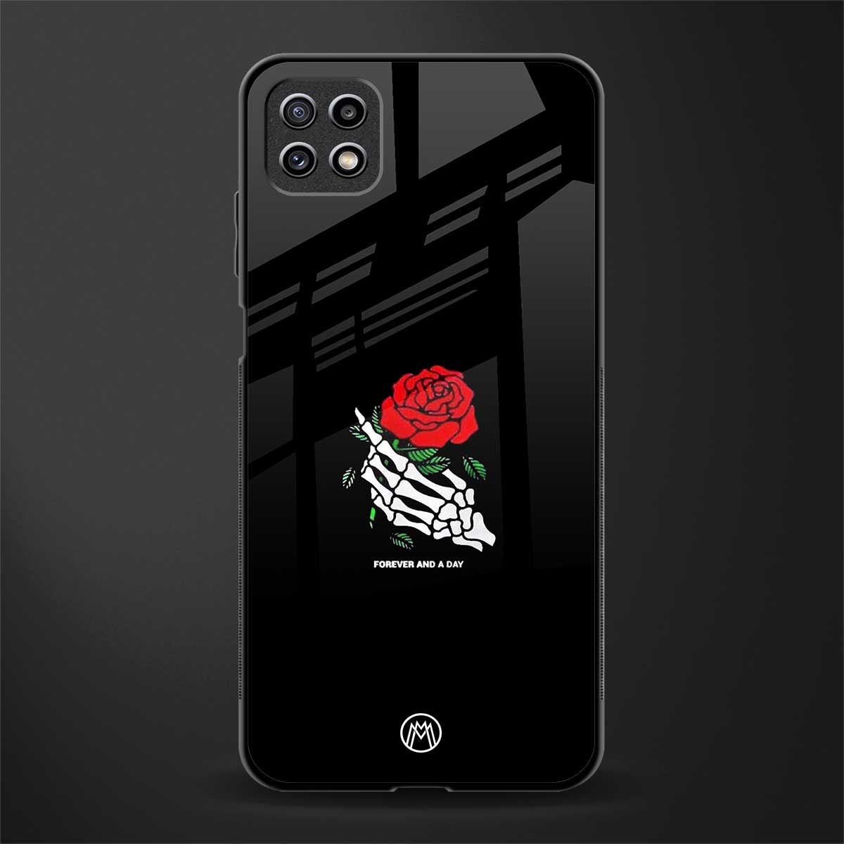 forever and a day back phone cover | glass case for samsung galaxy f42