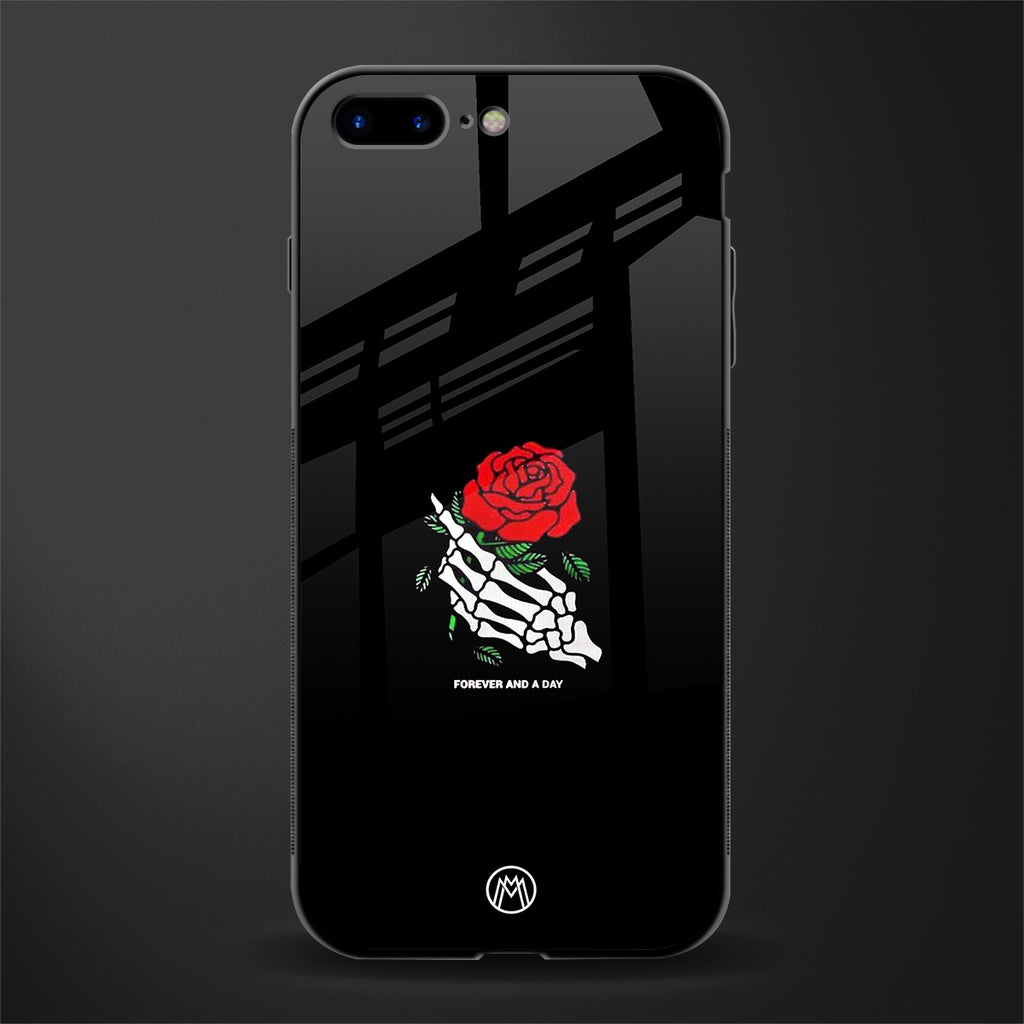 forever and a day glass case for iphone 8 plus image