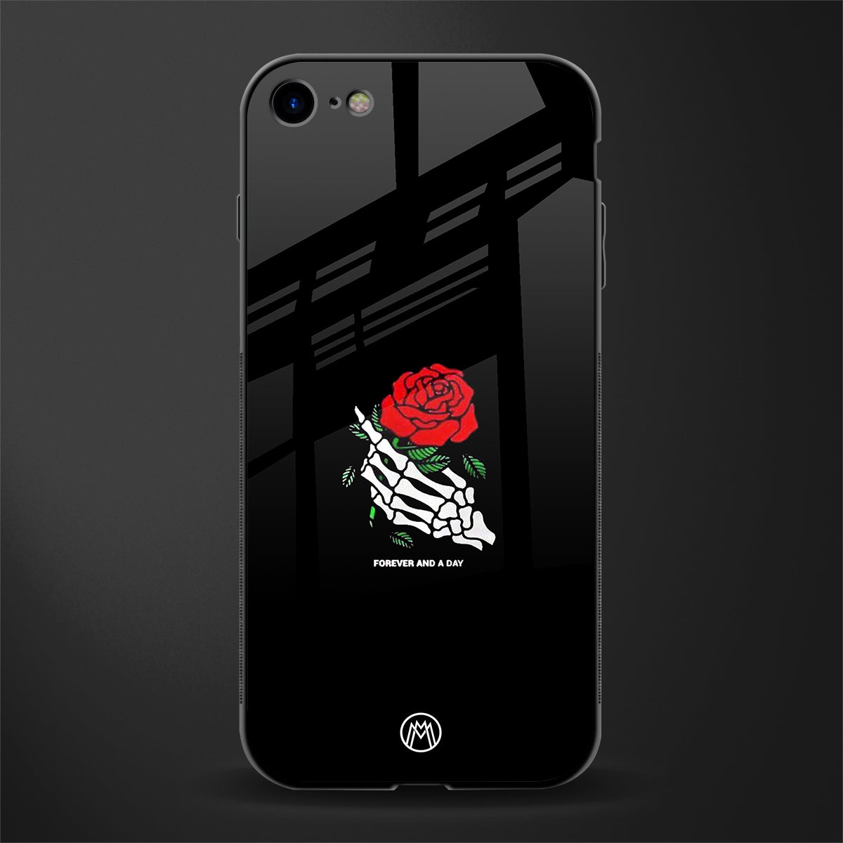 forever and a day glass case for iphone se 2020 image