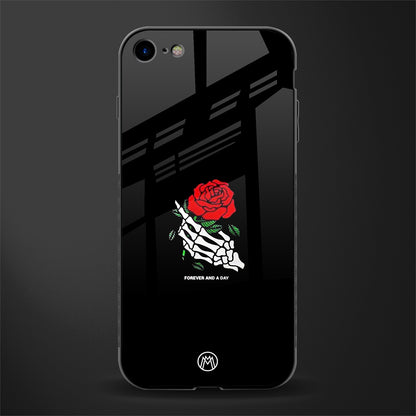forever and a day glass case for iphone se 2020 image