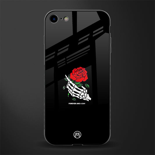 forever and a day glass case for iphone se 2020 image