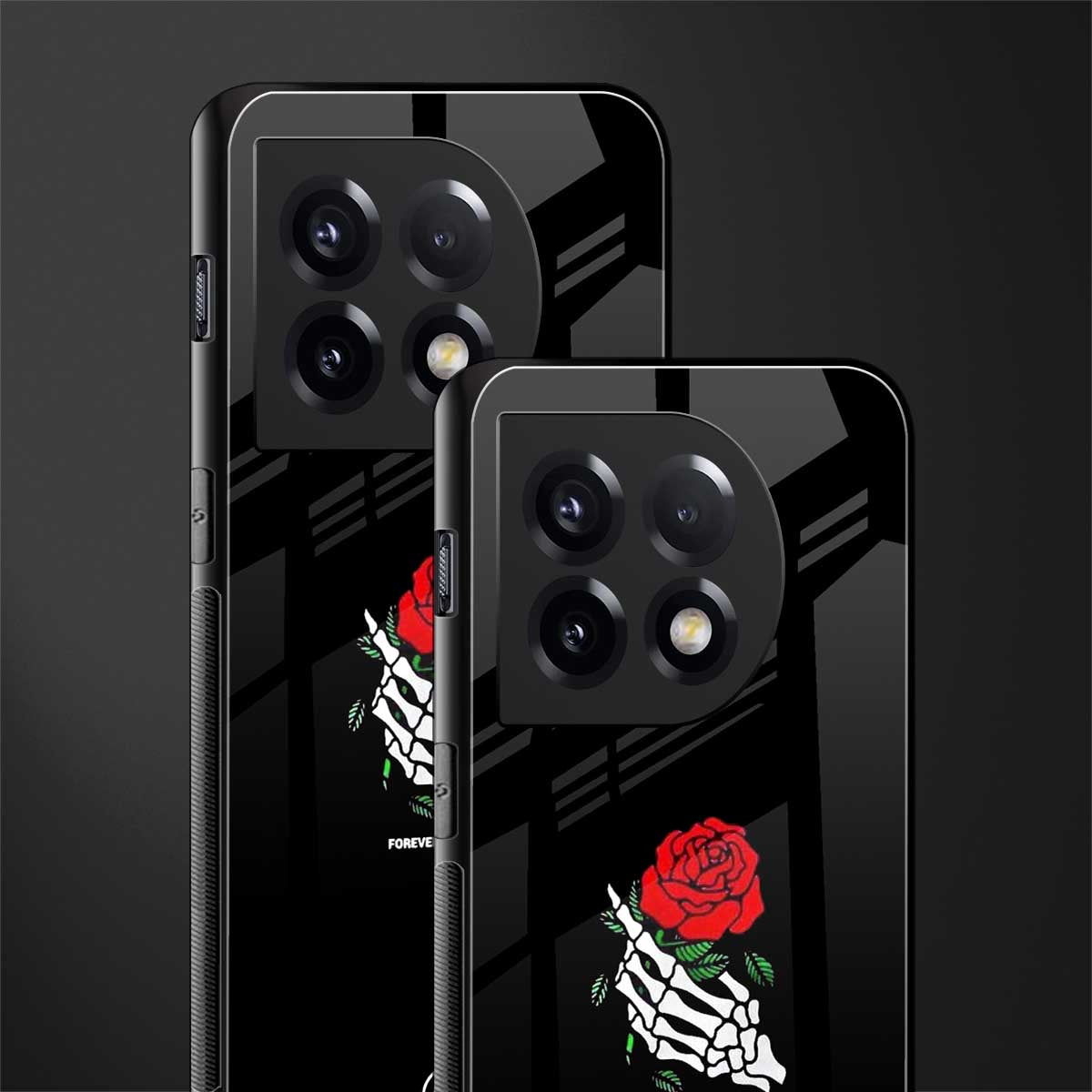 forever and a day back phone cover | glass case for oneplus 11
