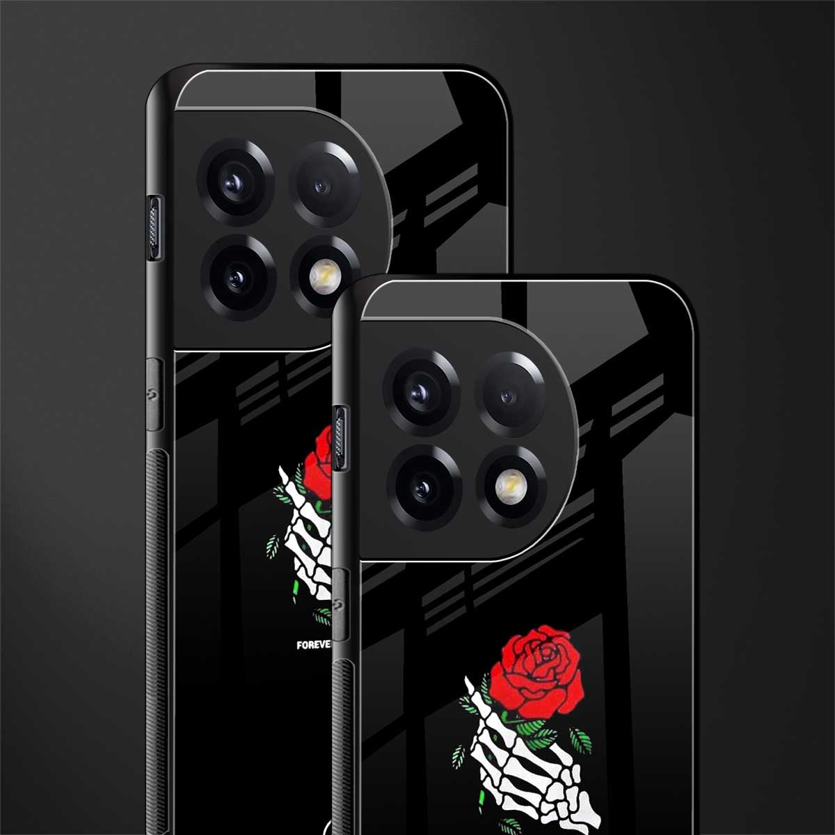 forever and a day back phone cover | glass case for oneplus 11r