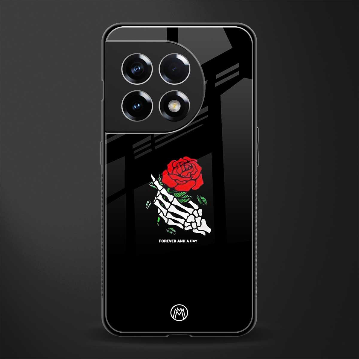 forever and a day back phone cover | glass case for oneplus 11r