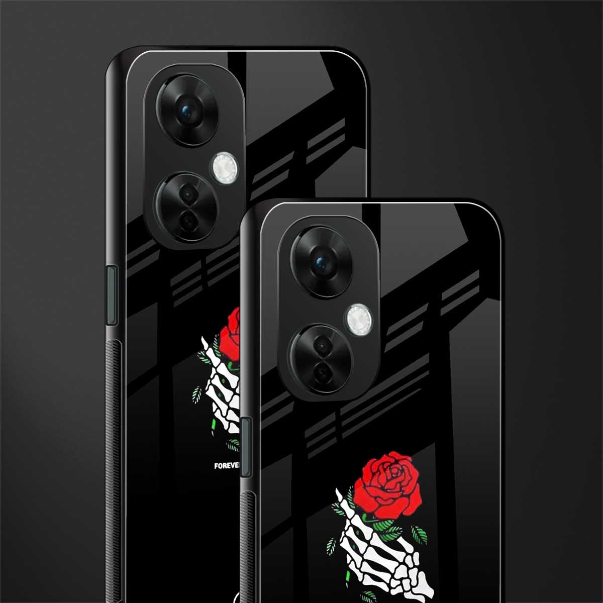 forever and a day back phone cover | glass case for oneplus nord ce 3 lite