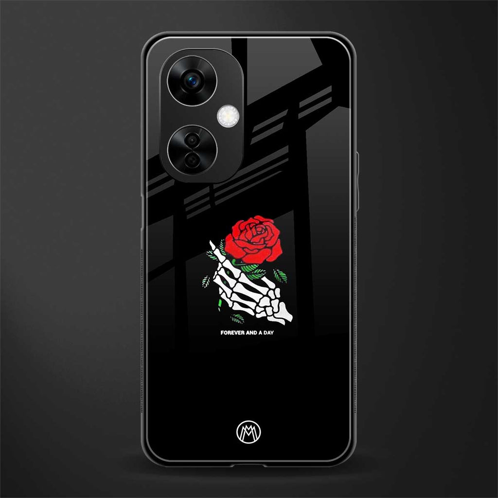 forever and a day back phone cover | glass case for oneplus nord ce 3 lite