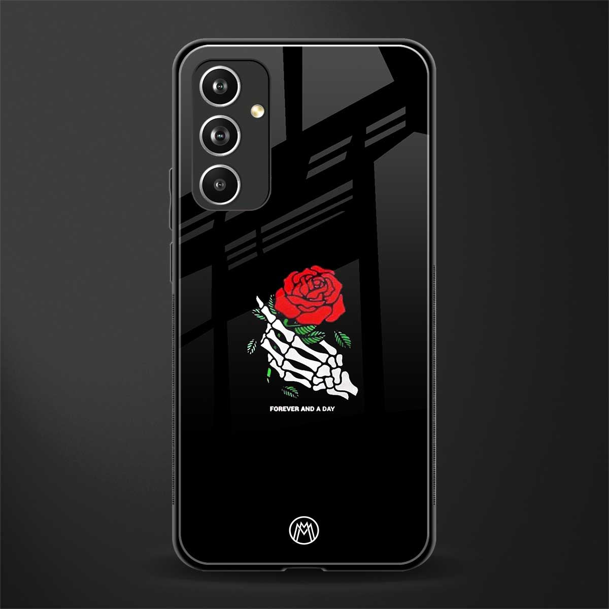 forever and a day back phone cover | glass case for samsung galaxy a54 5g