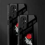 forever and a day back phone cover | glass case for samsung galaxy a14 5g