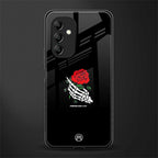 forever and a day back phone cover | glass case for samsung galaxy a14 5g