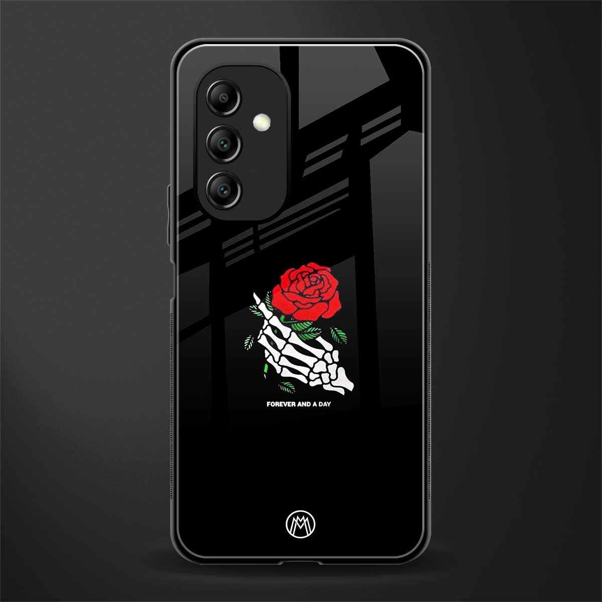 forever and a day back phone cover | glass case for samsung galaxy a14 5g