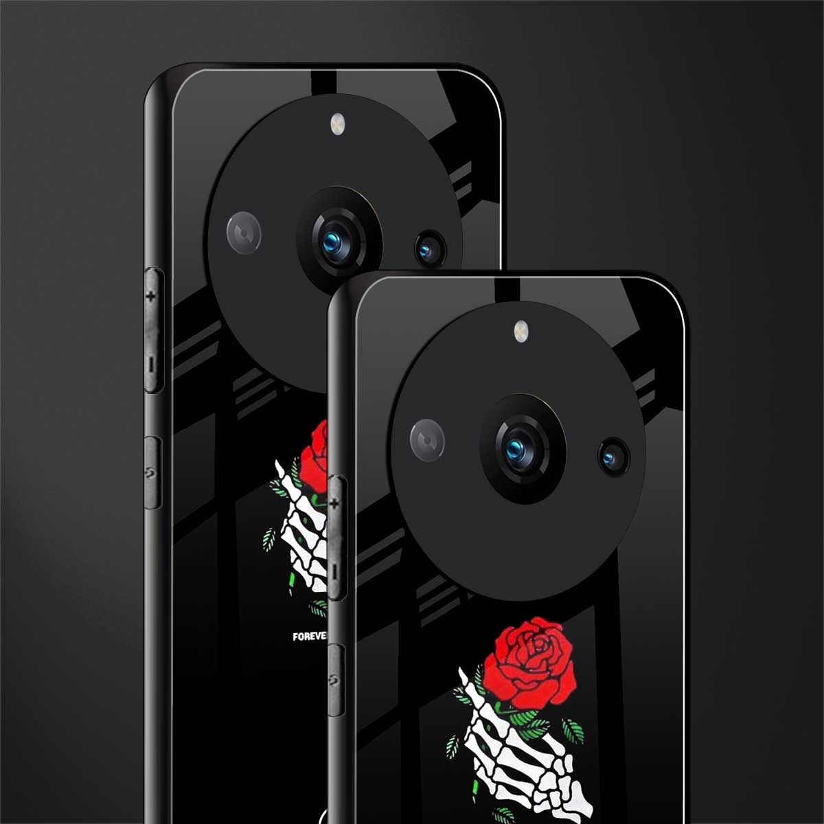 forever and a day back phone cover | glass case for realme 11 pro 5g