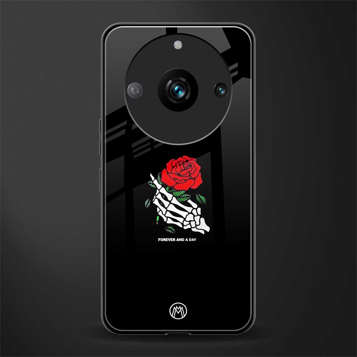 forever and a day back phone cover | glass case for realme 11 pro 5g