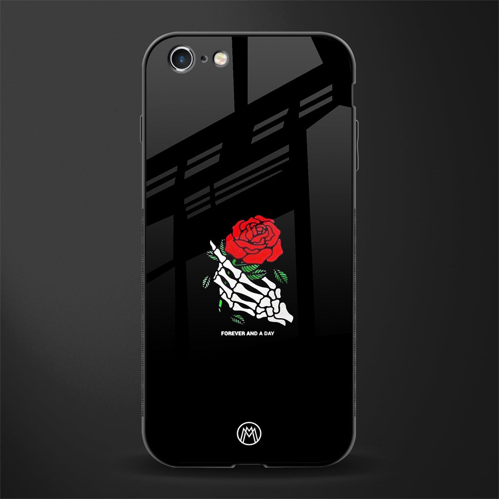 forever and a day glass case for iphone 6 plus image