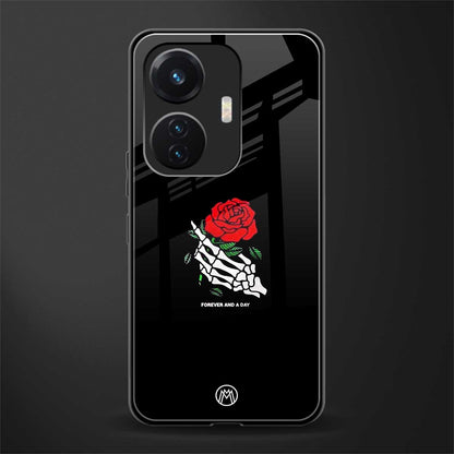 forever and a day back phone cover | glass case for vivo t1 44w 4g