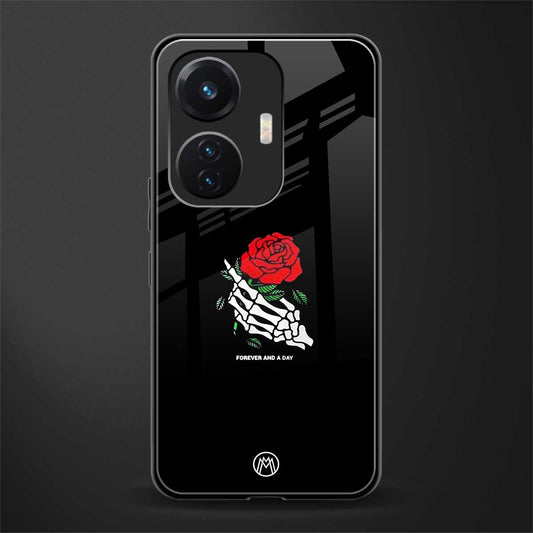 forever and a day back phone cover | glass case for vivo t1 44w 4g